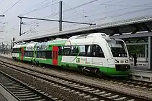 Erfurter Bahn Class 613 at Erfurt Hauptbahnhof