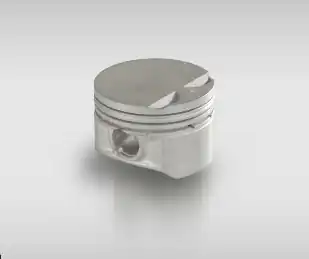 EF7 Dual-Fuel engine piston