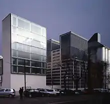 Joaquín Leguina Madrid Regional Library and Archives in the former El Águila Brewery Mansilla + TuñónMadrid, Spain