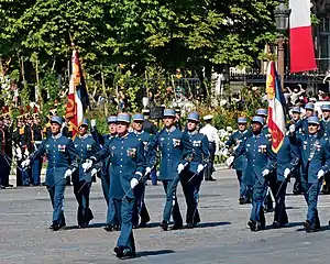 Cadets of the Military Interarms School