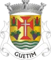 Coat of arms of Guetim, Portugal