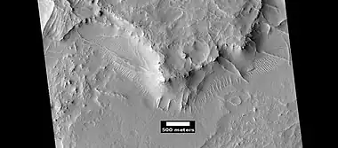 More linear ridge networks, as seen by HiRISE under HiWish program