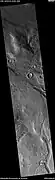 Wide view of channels, as seen by HiRISE under HiWish program