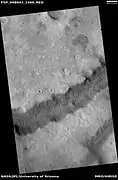 Channel, as seen by HiRISE under HiWish program