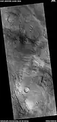 Scalloped terrain,  as seen by HiRISE under HiWish program