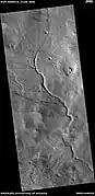 Channels, as seen by HiRISE under HiWish program