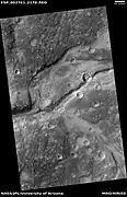 Channels, as seen by HiRISE under HiWish program