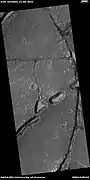 Troughs (Fossae), as seen by HiRISE under HiWish program