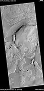 Ridges, as seen by HiRISE under HiWish program