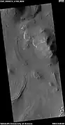 Light and dark layers, as seen by HiRISE