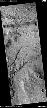 Channels, as seen by HiRISE under HiWish program