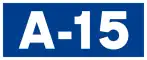 Autovía A-15 shield}}