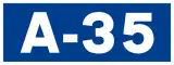 Autovía A-35 shield}}