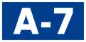 Autovía A-7.svg