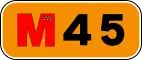 Autopista M-45 shield}}