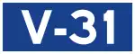 Autovía V-31 shield}}