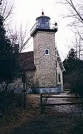 Eagle Bluff Light