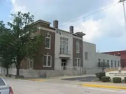 Eagles Home, historic building that has served as a college, meeting hall, and law firm