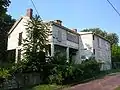 Squire Earick house, the oldest known surviving house in Portland