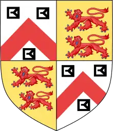 Arms of the Earl of Ducie