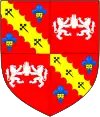 Arms of the Earl of Kingston