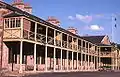 Original Officers' Quarters, Victoria Barracks