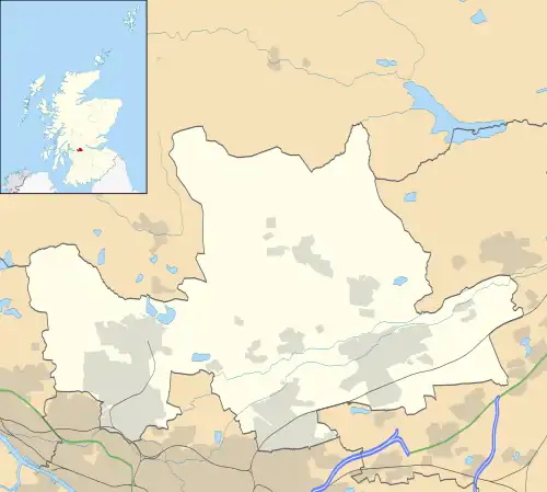 Woodilee Village is located in East Dunbartonshire