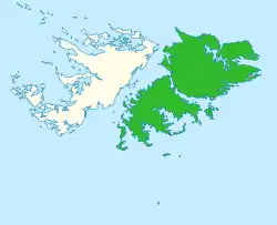 Outline map