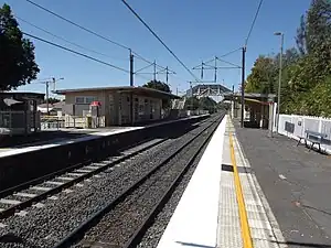 East Ipswich station, 2012