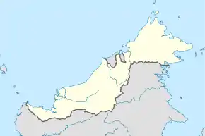 WBGL is located in East Malaysia