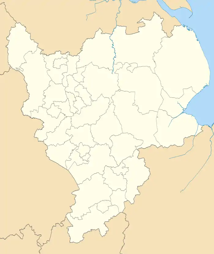 United Counties League is located in the East Midlands