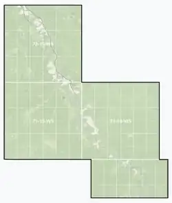 Boundaries of East Prairie