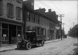 East Street, photographed by the Pittsburgh City Photographer on July 6, 1922.