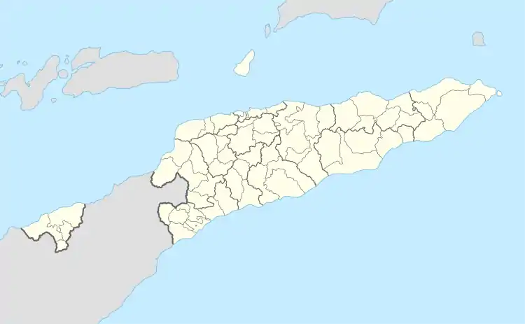 Maliana is located in East Timor