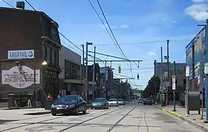 East Warrington Avenue, Allentown, Pittsburgh