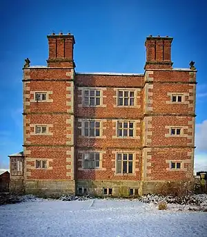 Soulton Hall, the house of Sir Rowland Hill in the 1500s