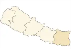 Beldangi refugee camps is located in Nepal