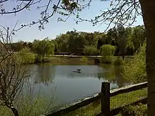 Lake at East Roswell Park