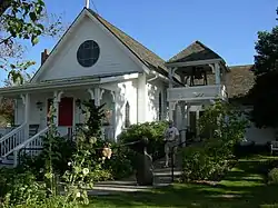 Emmanuel Episcopal Church (Eastsound, Washington), constructed 1885, listed on the National Register of Historic Places