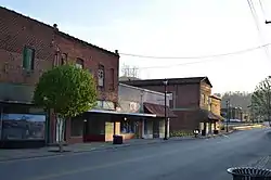 Main Street downtown