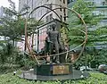 Eastwood City's Modern Heroes Monument