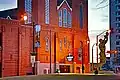 Sunset on Ebenezer Baptist Church (2013)