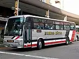 A bus for Echigo Kotsu highway bus