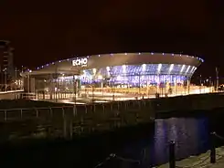 Echo Arena, King's Dock, by WilkinsonEyre(2008)