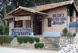 Balcon 2 Hemisferios, located on the Equator in Cayambe, Ecuador.