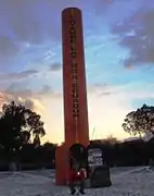 Quitsato Sundial, located on the Equator in Cayambe, Ecuador.