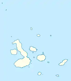 Santa Fe Island(Barrington Island) is located in Galápagos Islands