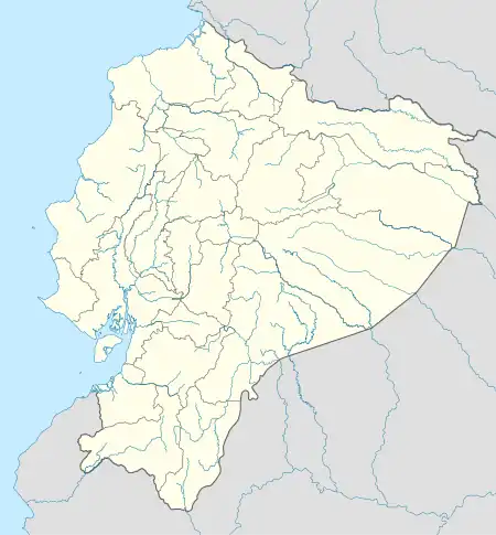 Zumbahua is located in Ecuador