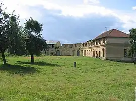 Stables of the Château Augeard