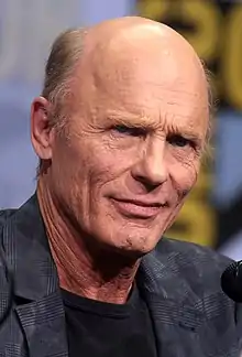 A photograph of Ed Harris.